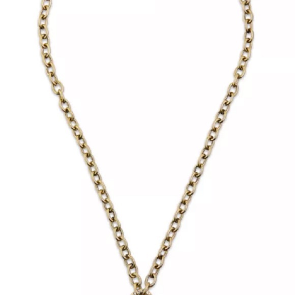 Betsey Johnson Boo Butterfly Key Charm Pendant Necklace - Picture 3 of 3